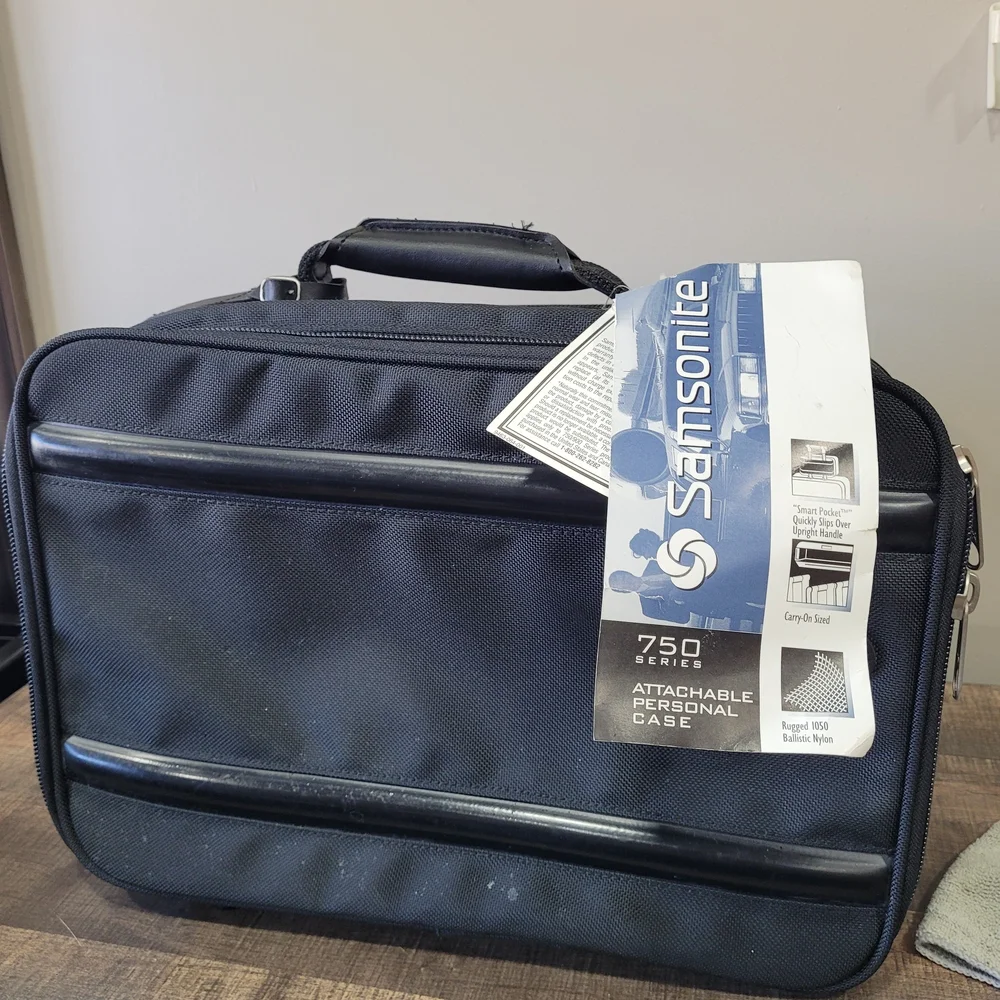 Samsonite Black Unisex Bag